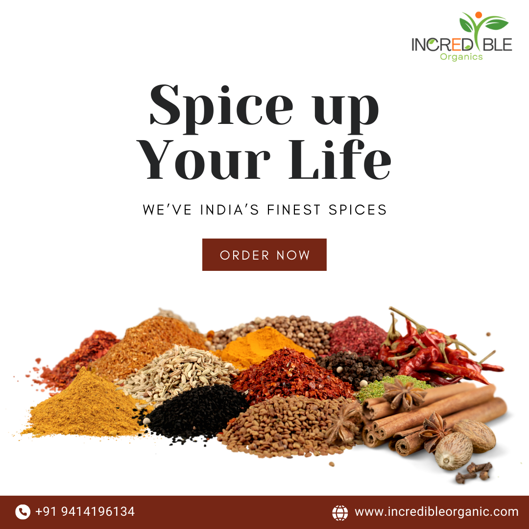 incredibleorganic promo