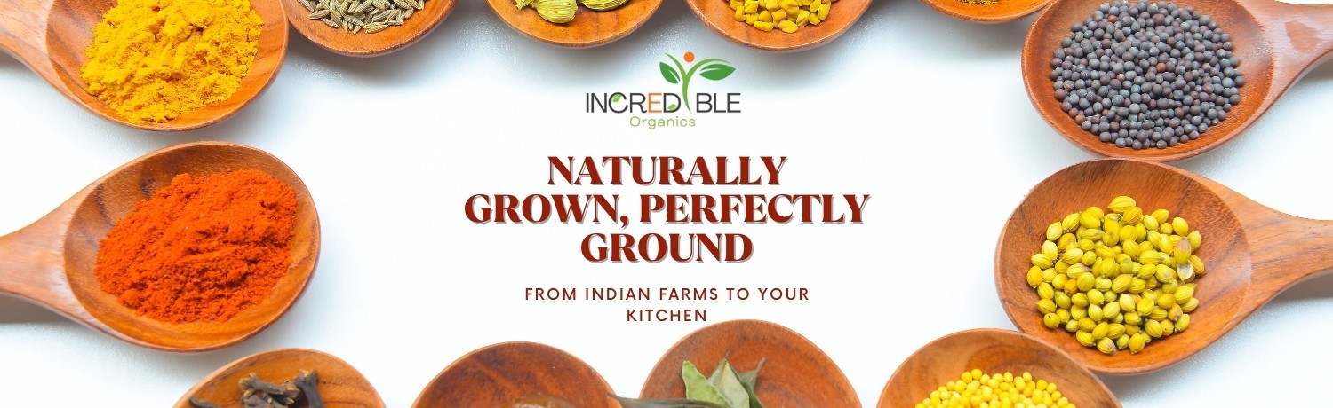 incredibleorganic promo
