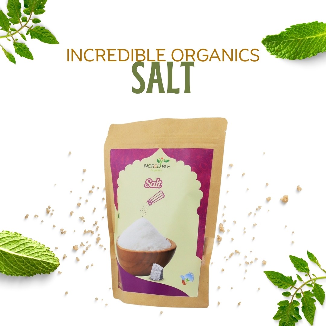 Incredible Organics Salt